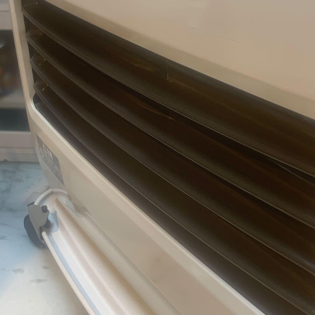 美品■2016年コロナFH-G4616BY 石油ファンヒーターキャスター付■