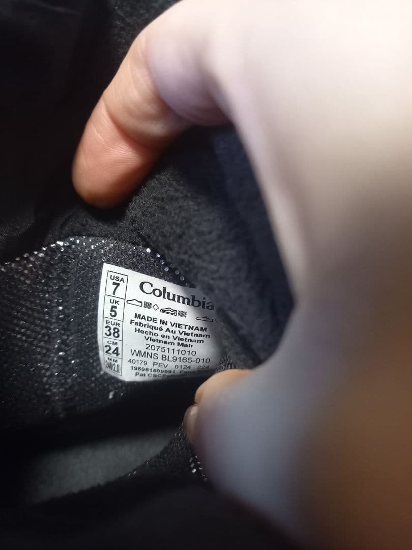 ☆お値下げしました☆Columbiaブーツ