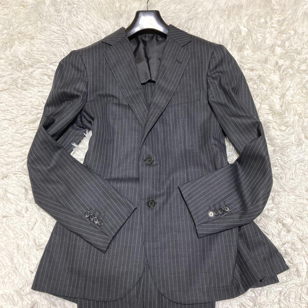 美品✨ユナイテッドアローズTOKYO　最高級黒タグ　セットアップスーツ　M 2B