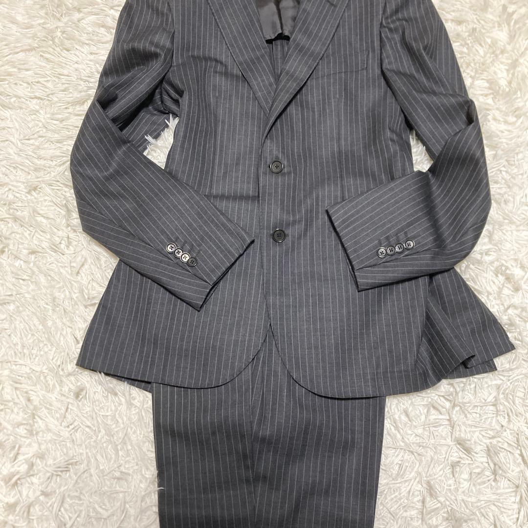 美品✨ユナイテッドアローズTOKYO　最高級黒タグ　セットアップスーツ　M 2B