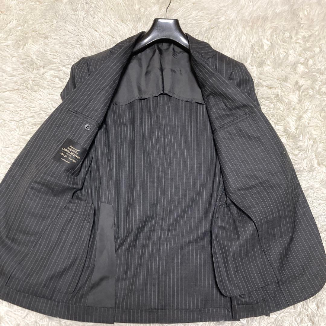 美品✨ユナイテッドアローズTOKYO　最高級黒タグ　セットアップスーツ　M 2B