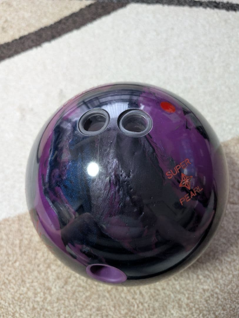 ロトグリップ ハイプド 15ポンド ボウリングボール