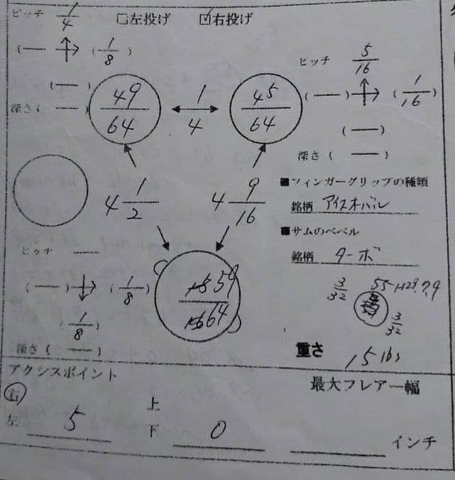 ロトグリップ ハイプド 15ポンド ボウリングボール
