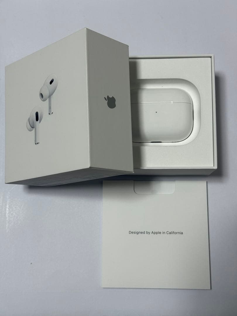 AirPods Pro 第2世代 (USB Type C)本体 ホワイト