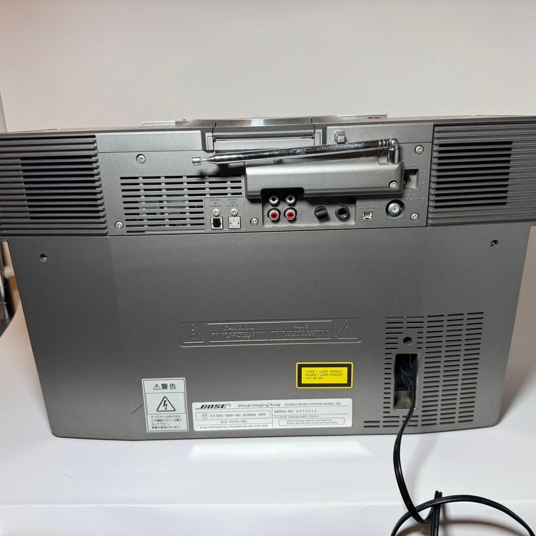 BOSE VIA 動作確認済　【ジャンク品】
