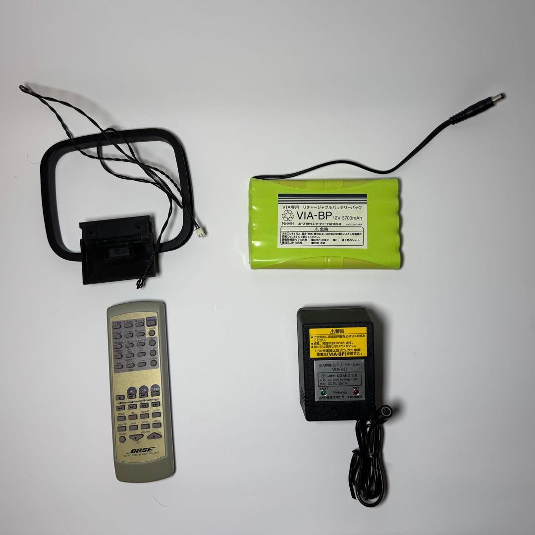 BOSE VIA 動作確認済　【ジャンク品】
