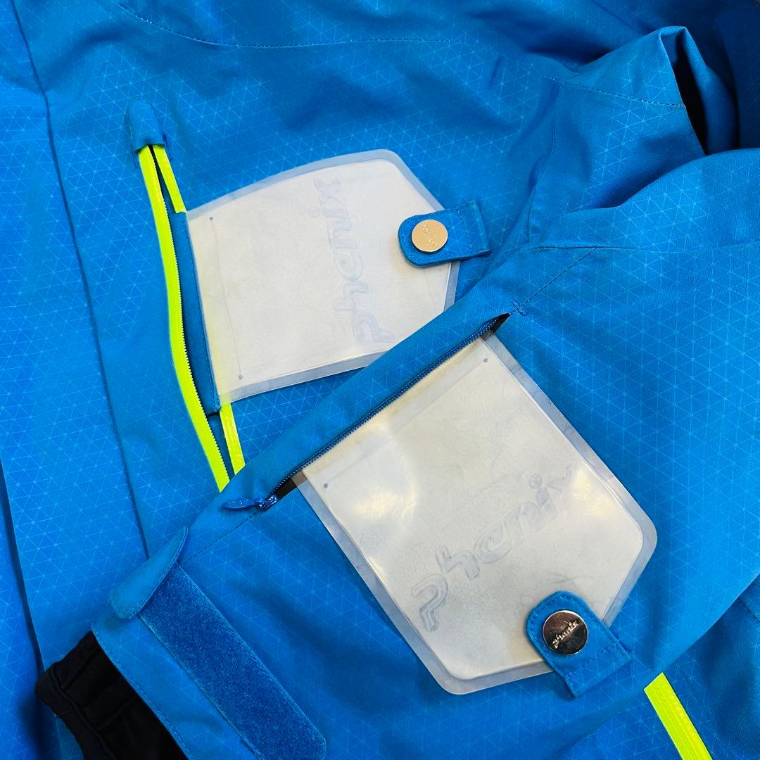 【美品✨】Phoenix　スキーウェア　上下セット　L デモ　最上位