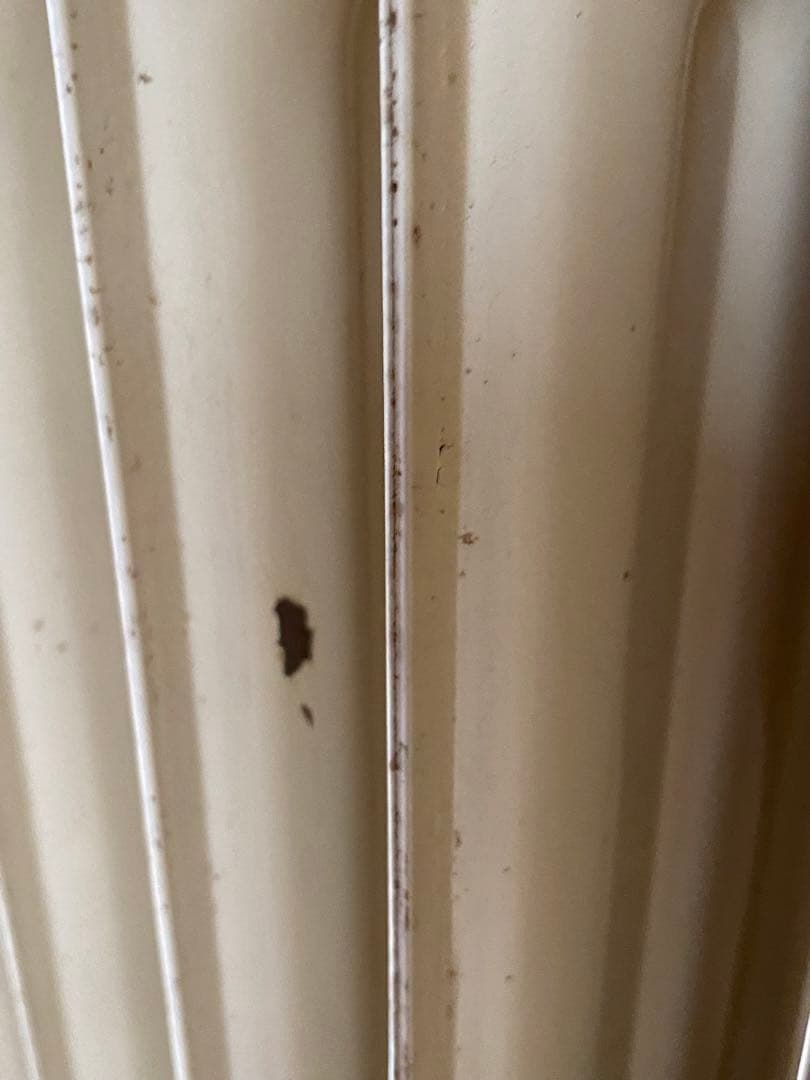 1960年代　ビンテージ　オイルヒーター　メルセデス　レア