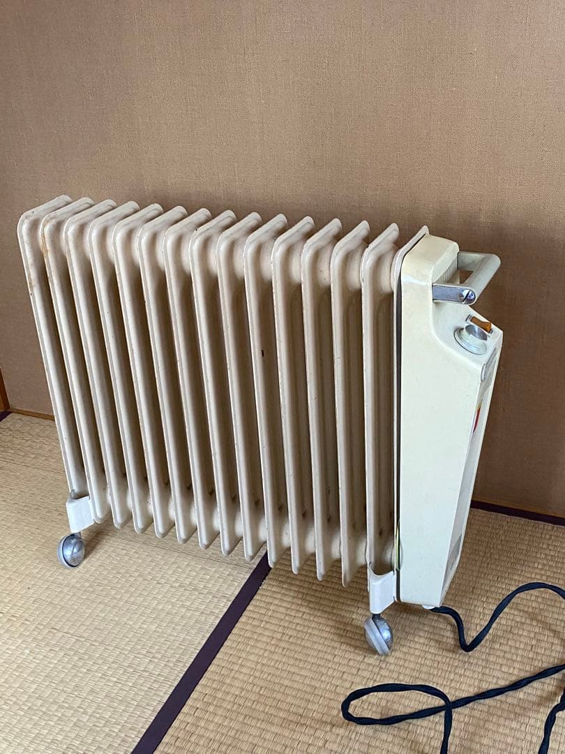 1960年代　ビンテージ　オイルヒーター　メルセデス　レア