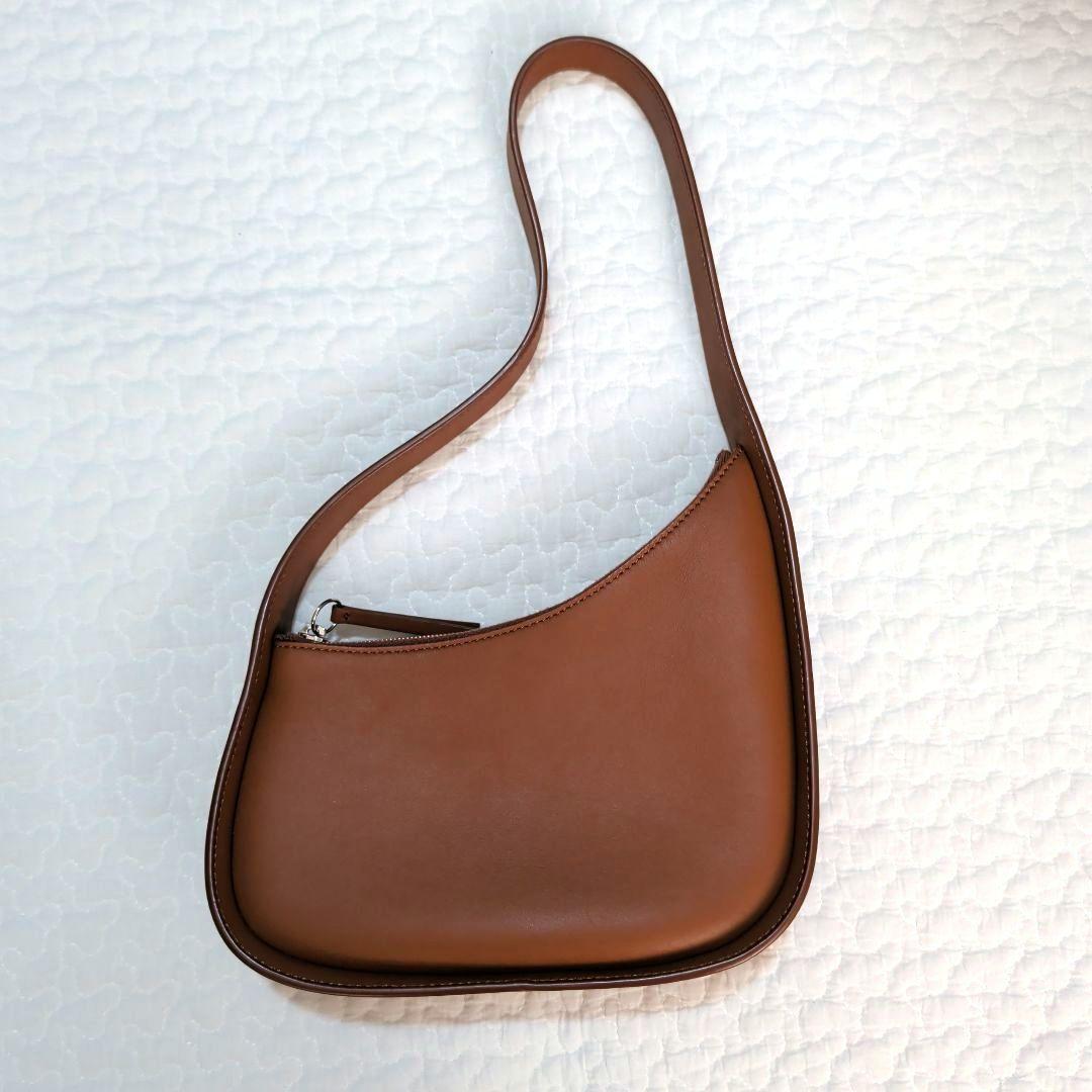 THE ROW ハーフムーン ブラウン 保存袋付き