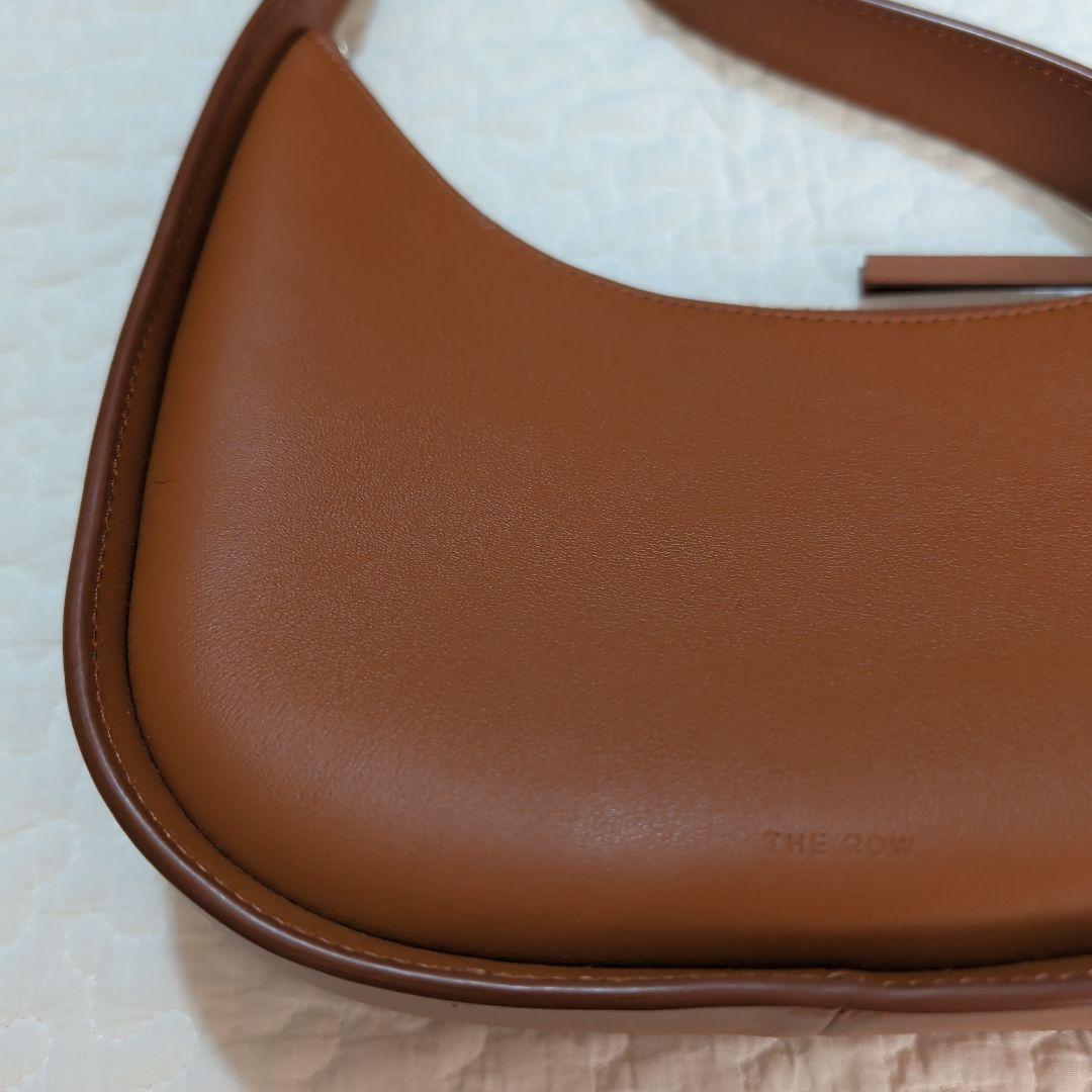 THE ROW ハーフムーン ブラウン 保存袋付き