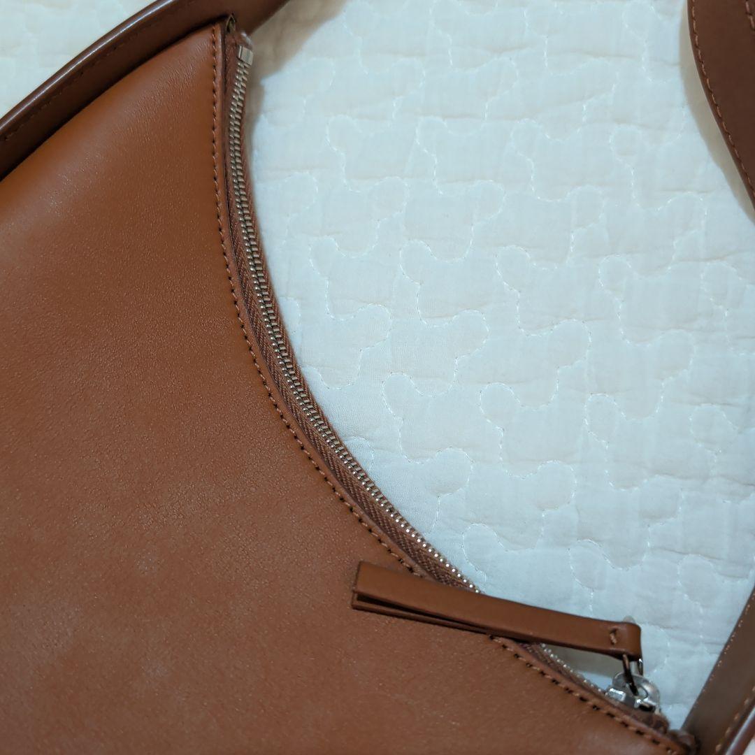 THE ROW ハーフムーン ブラウン 保存袋付き