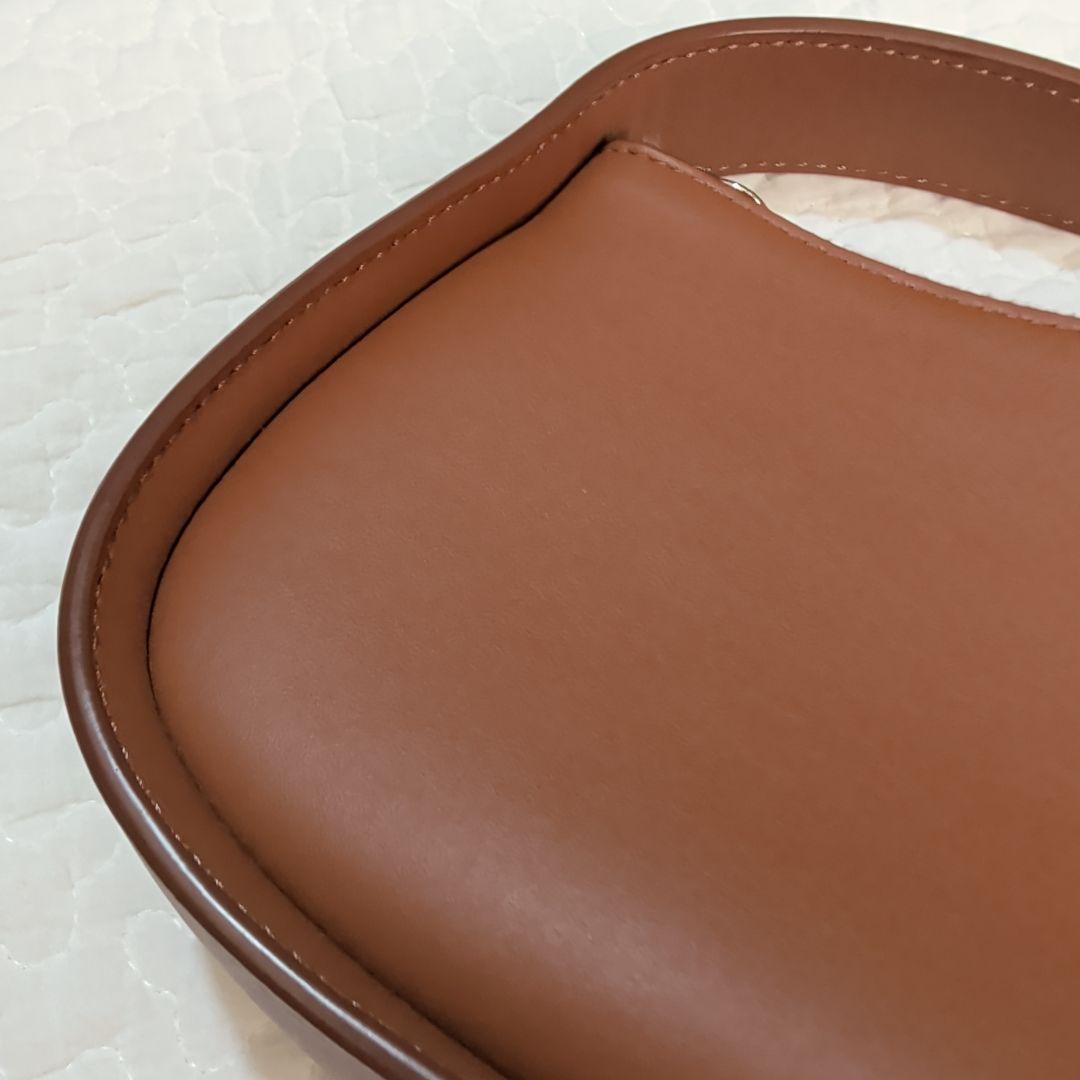 THE ROW ハーフムーン ブラウン 保存袋付き