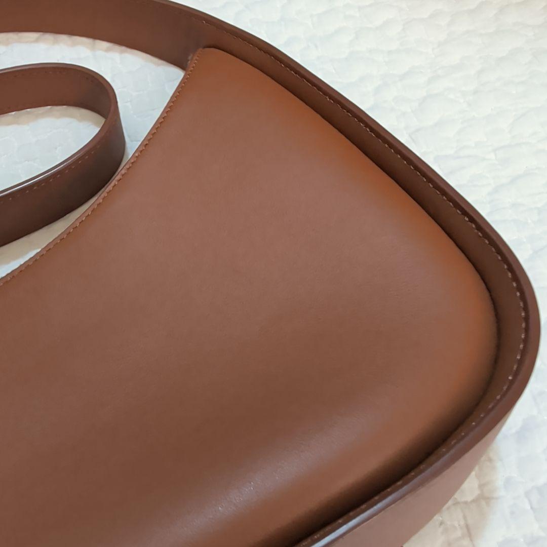 THE ROW ハーフムーン ブラウン 保存袋付き