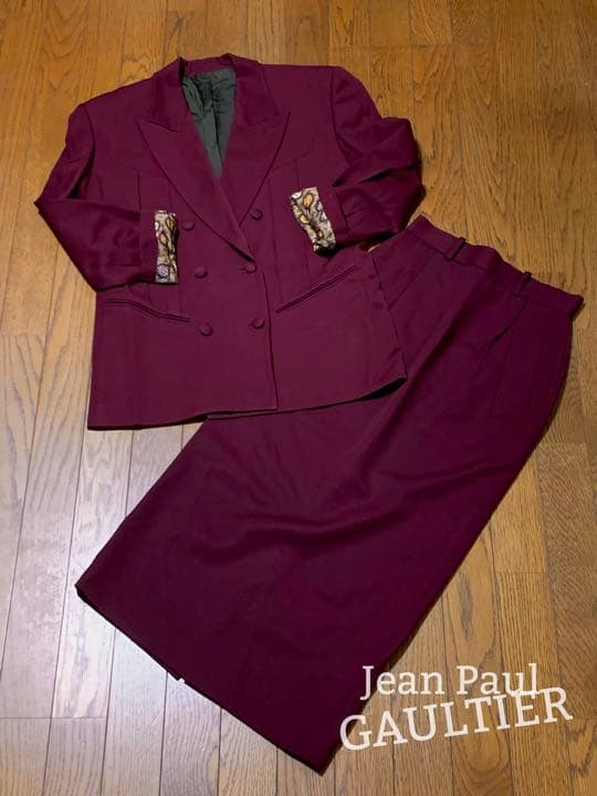 【限定SALE】Jean Paul GAULTIER ヴィンテージ　セットアップ