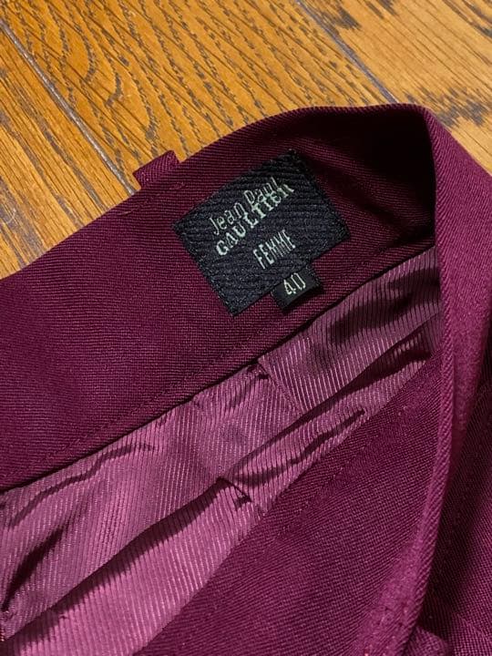 【限定SALE】Jean Paul GAULTIER ヴィンテージ　セットアップ