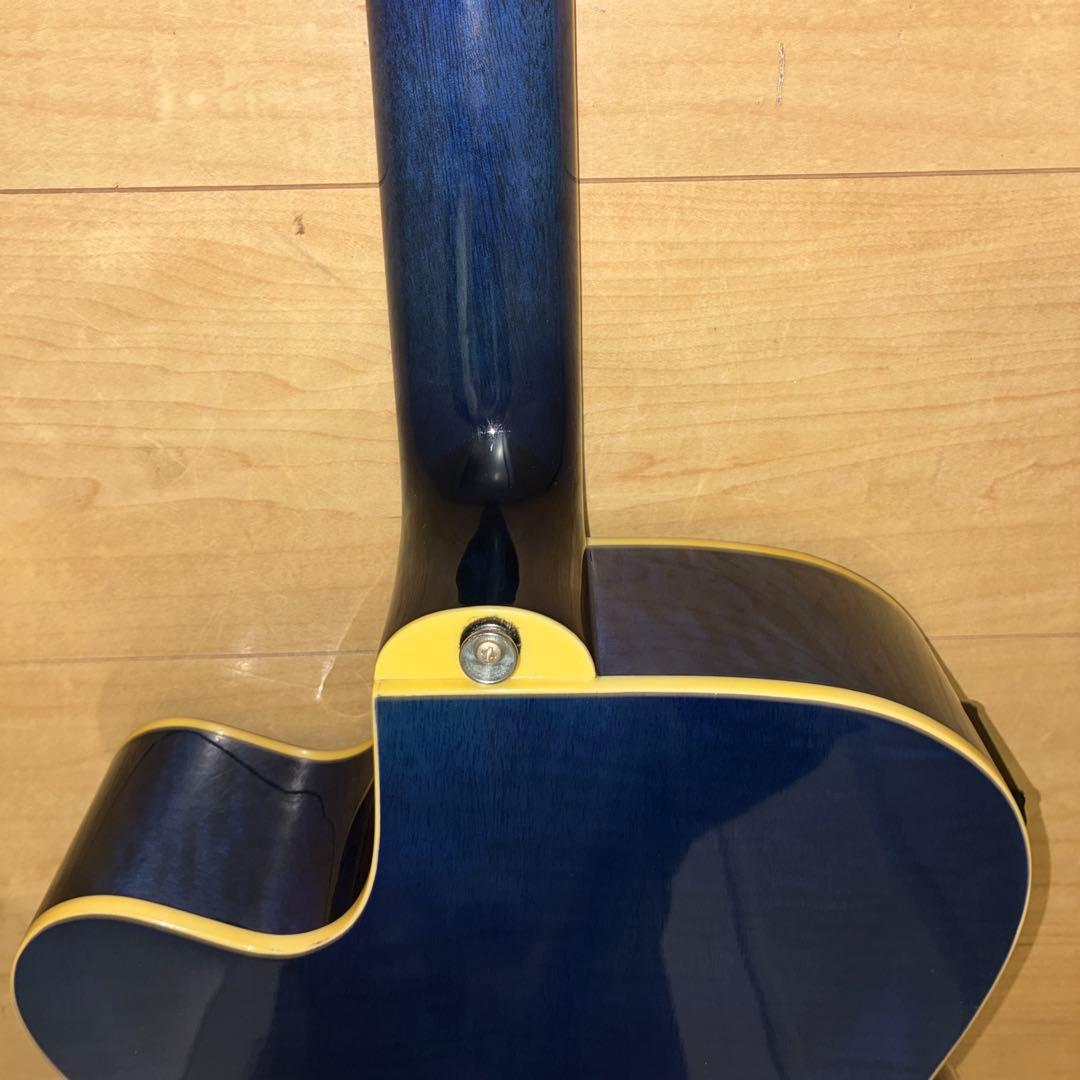 弦交換済み　希少！coder by takamineピックアップ搭載エレアコ