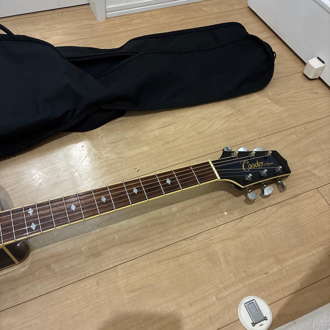 弦交換済み　希少！coder by takamineピックアップ搭載エレアコ