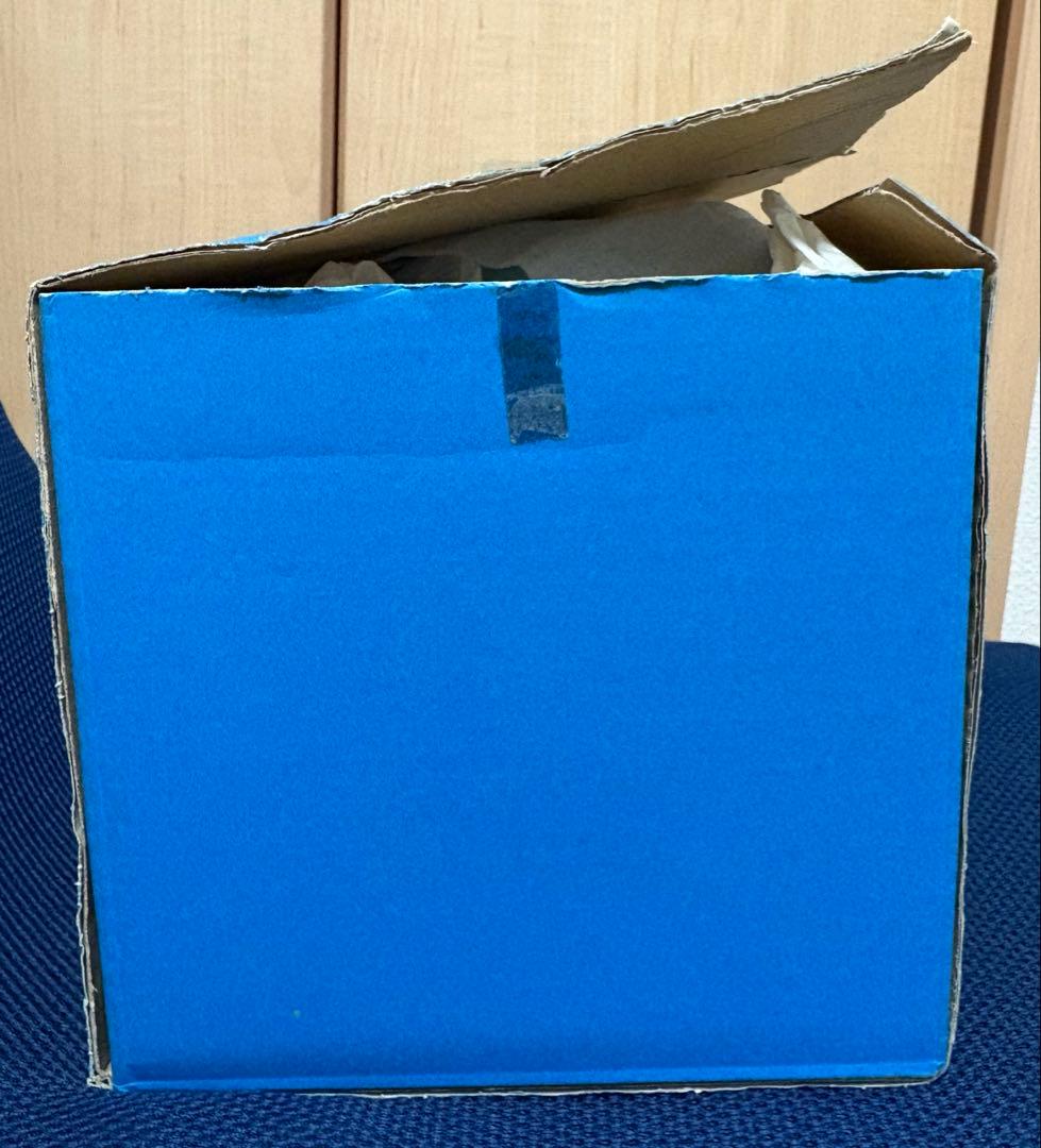 【美品】昭峰作 福助人形（大） 品番S262 縁起物 商売繁盛 陶器 箱付き