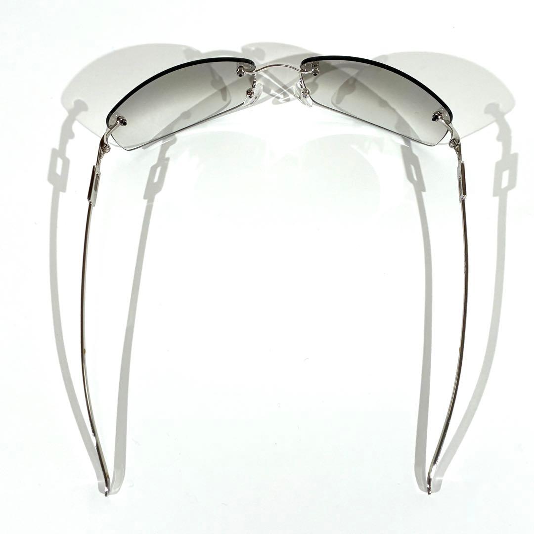 美品★ GUCCI archive sunglasses rimless