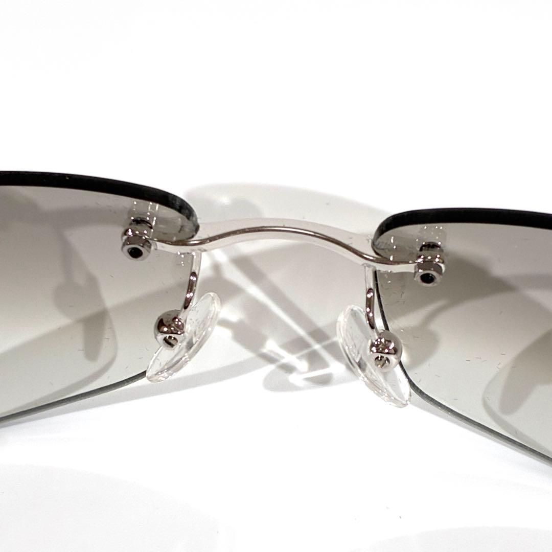 美品★ GUCCI archive sunglasses rimless