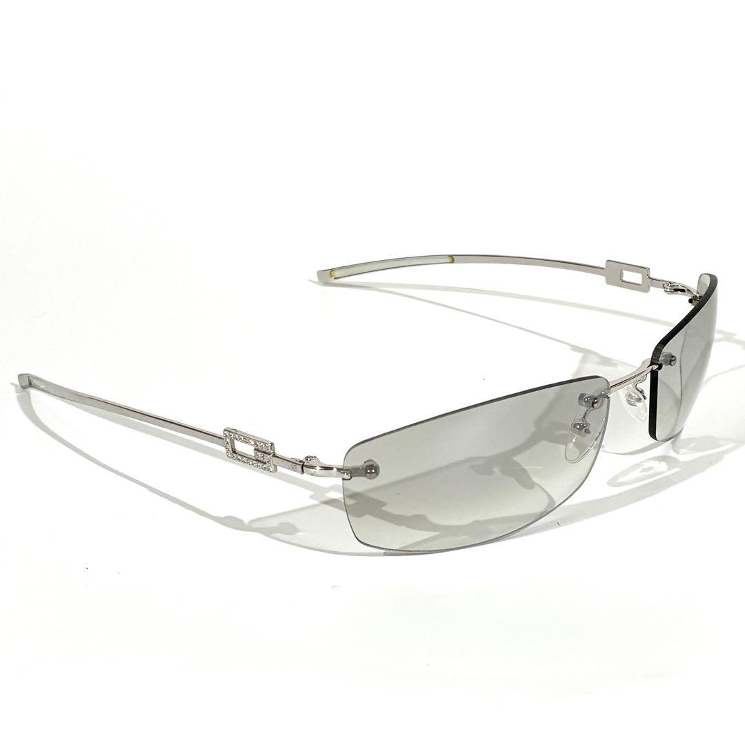 美品★ GUCCI archive sunglasses rimless