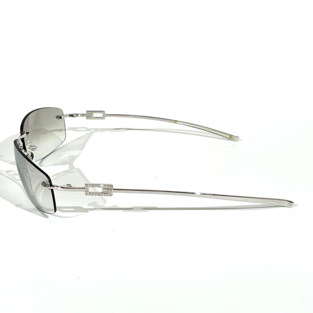 美品★ GUCCI archive sunglasses rimless