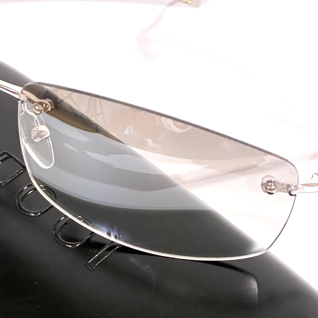 美品★ GUCCI archive sunglasses rimless