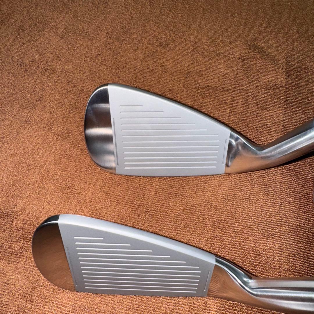 最終価格　無刻印アイアンセット 5, 6, 7, P キャビティ　ヘッドのみ