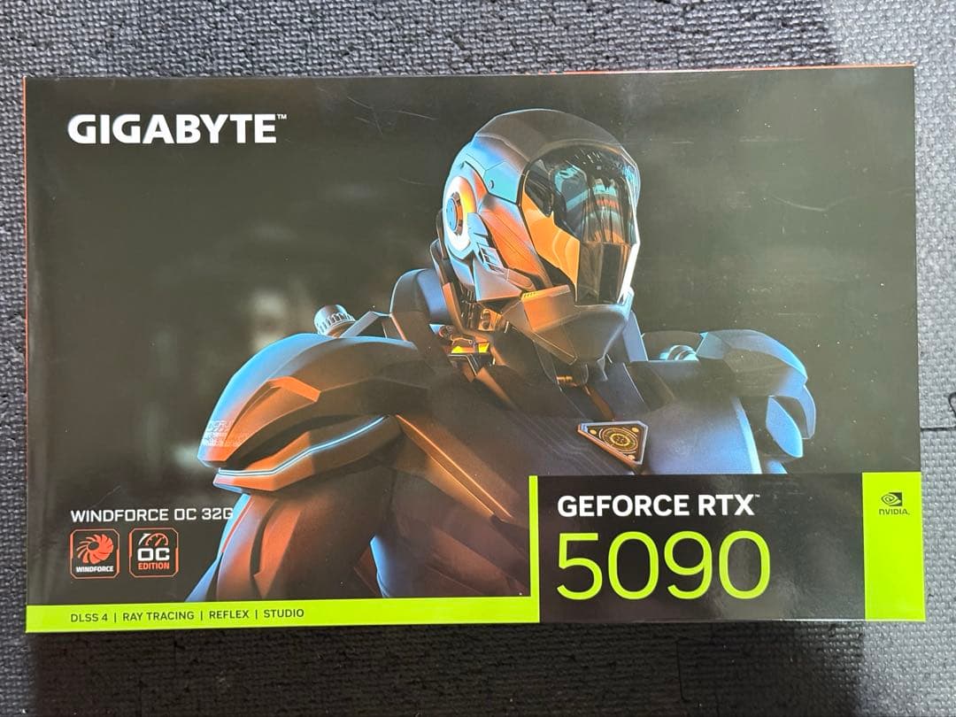GIGABYTE GEFORCE RTX 5090 基板（PCB）なし