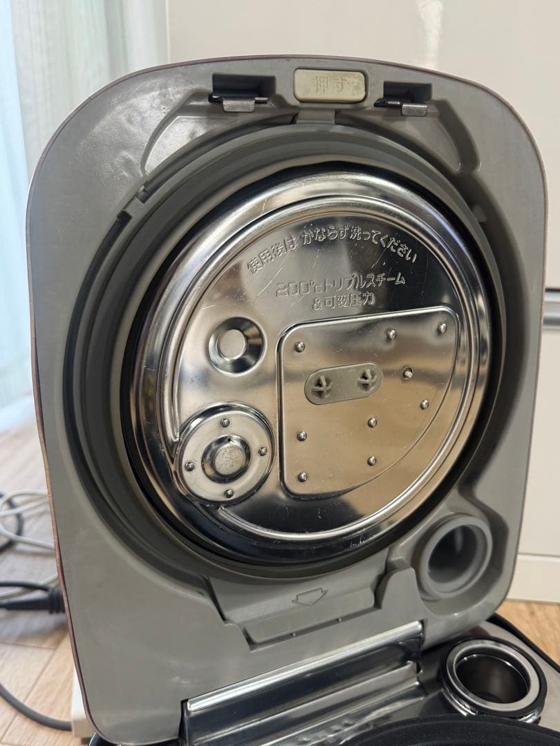 Panasonic IHジャー炊飯器　sr-spx184 ルージュブラック