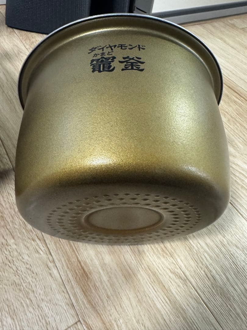 Panasonic IHジャー炊飯器　sr-spx184 ルージュブラック