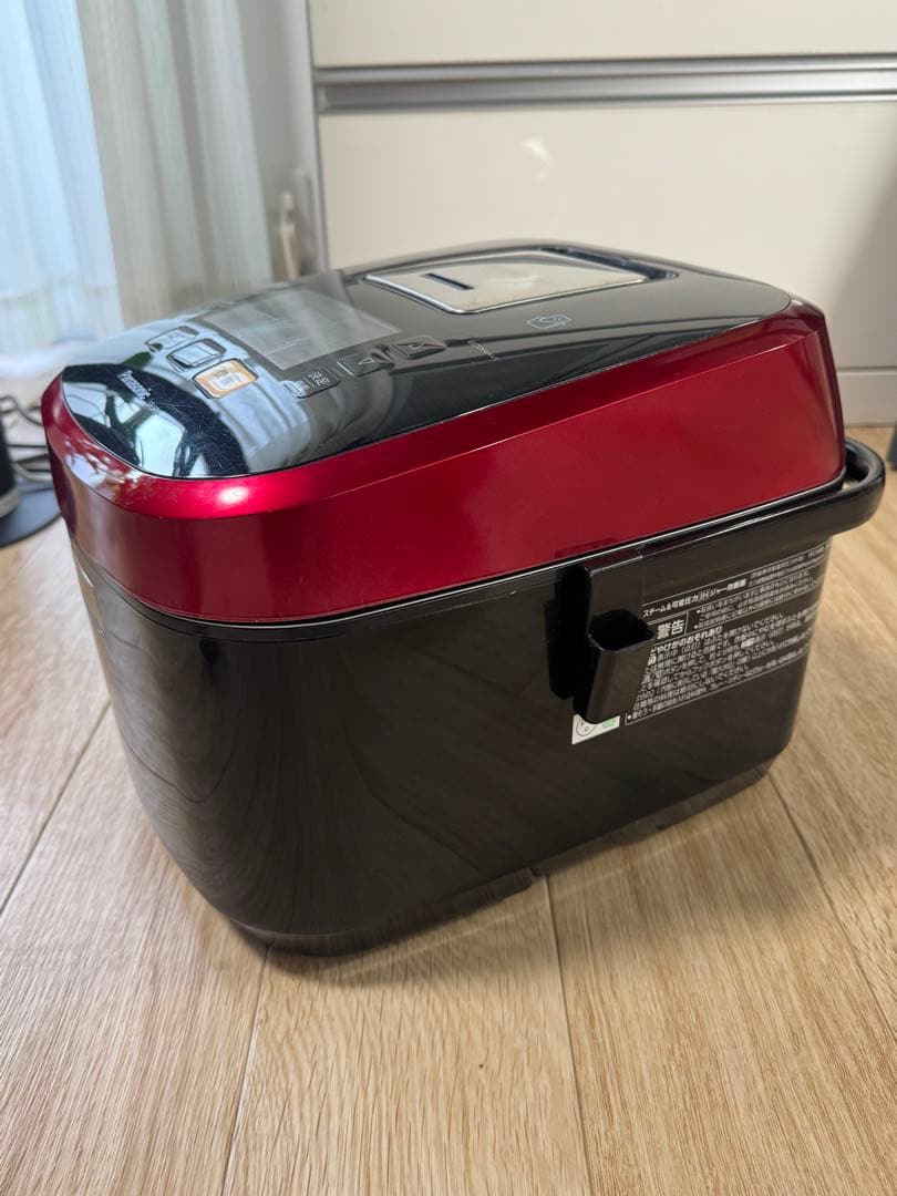 Panasonic IHジャー炊飯器　sr-spx184 ルージュブラック