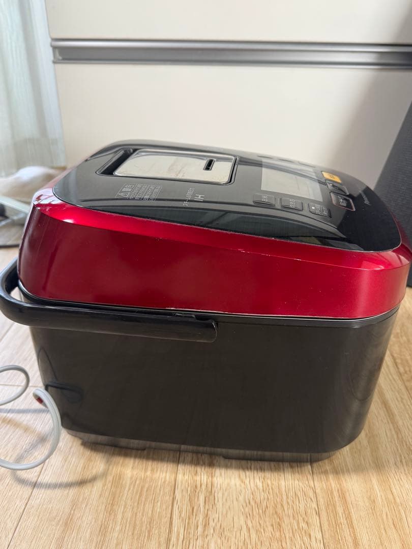 Panasonic IHジャー炊飯器　sr-spx184 ルージュブラック