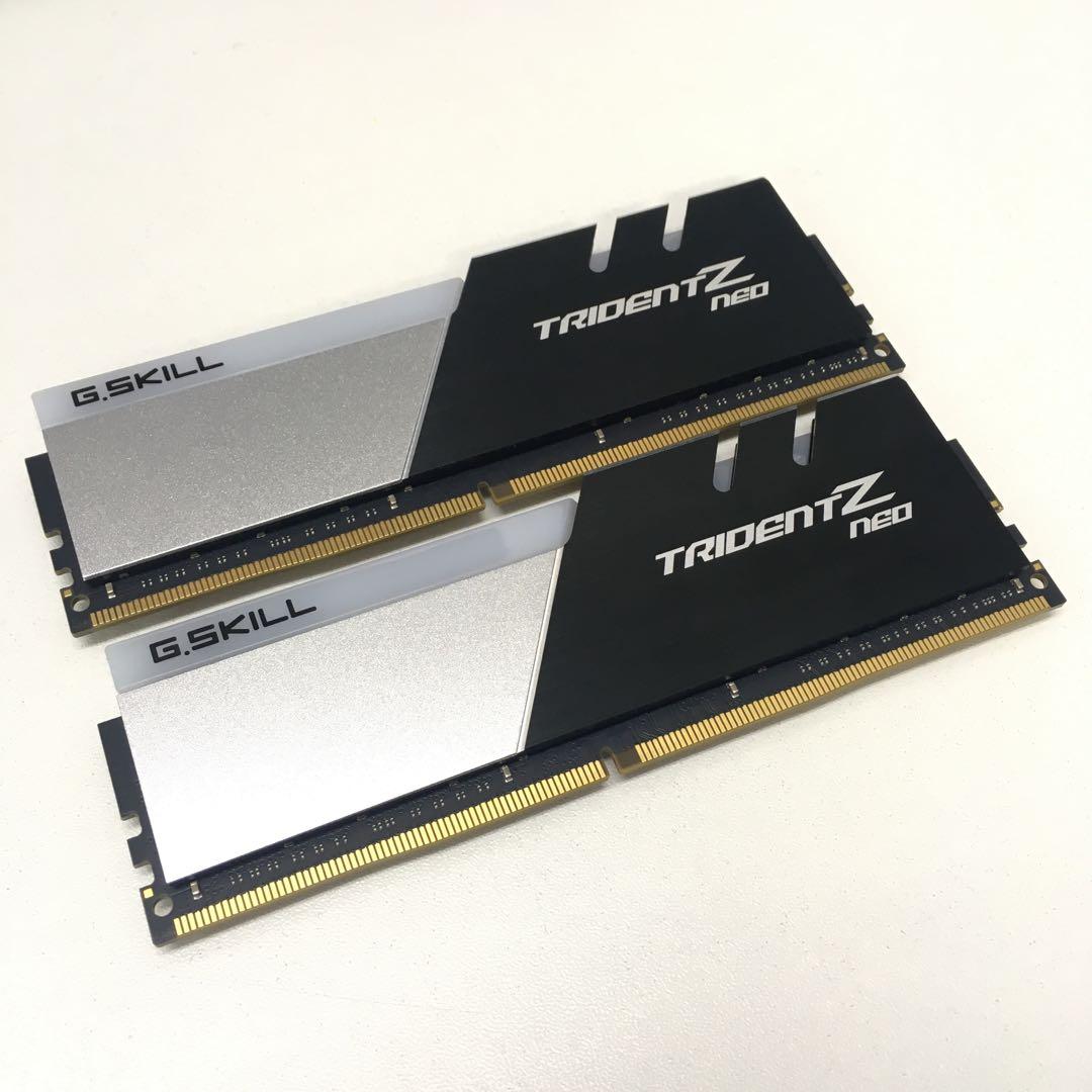 G.SKILL TRIDENTZ neo 16g×2 (32GB)