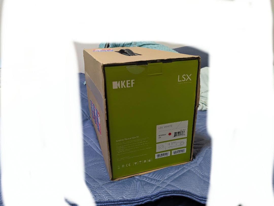 KEF LSX ホワイト