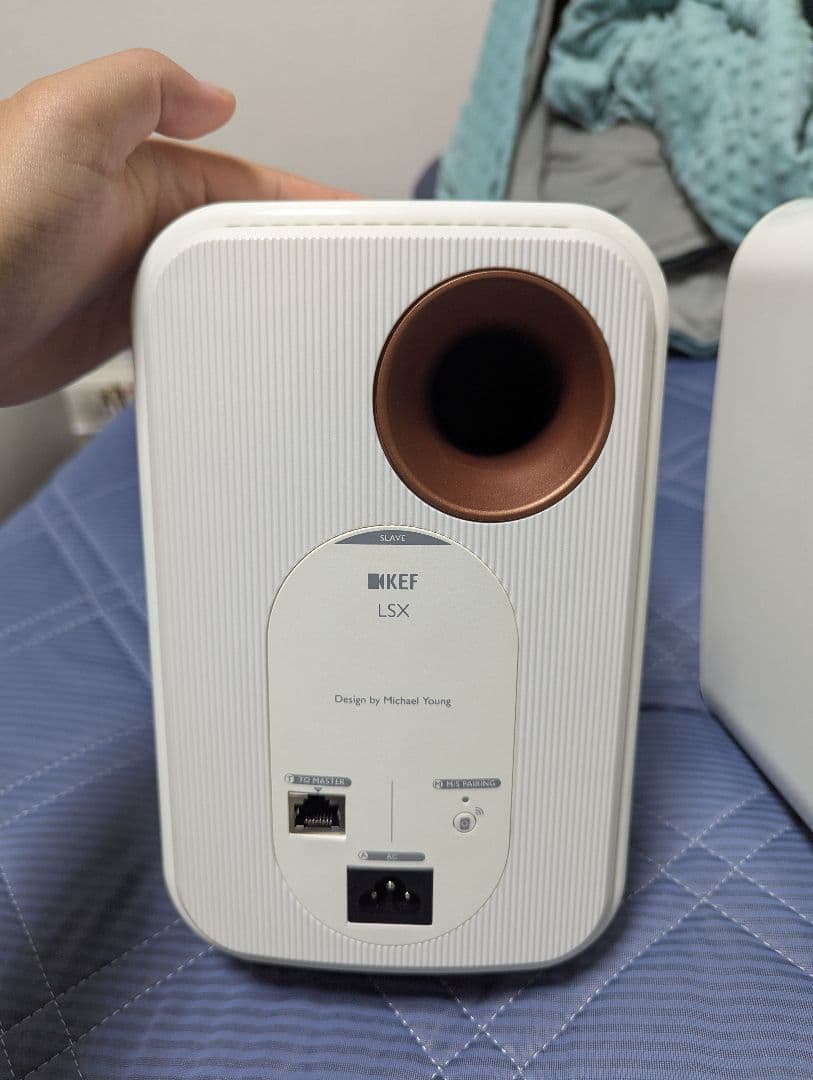 KEF LSX ホワイト