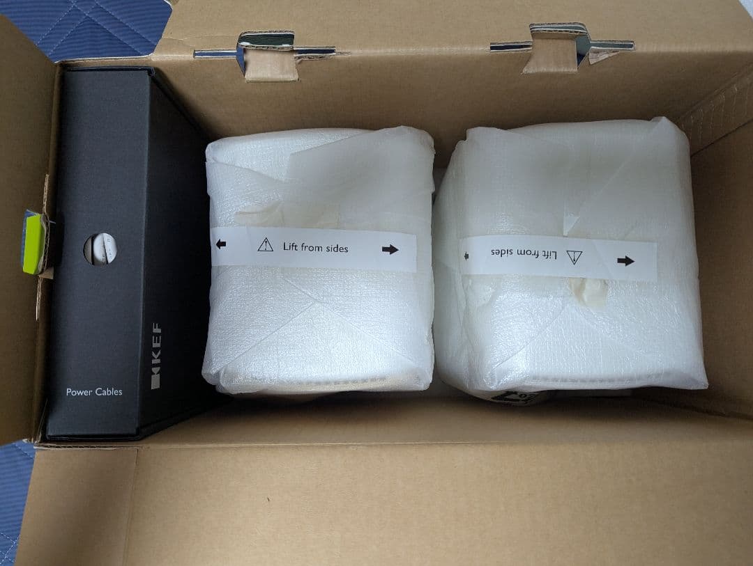 KEF LSX ホワイト