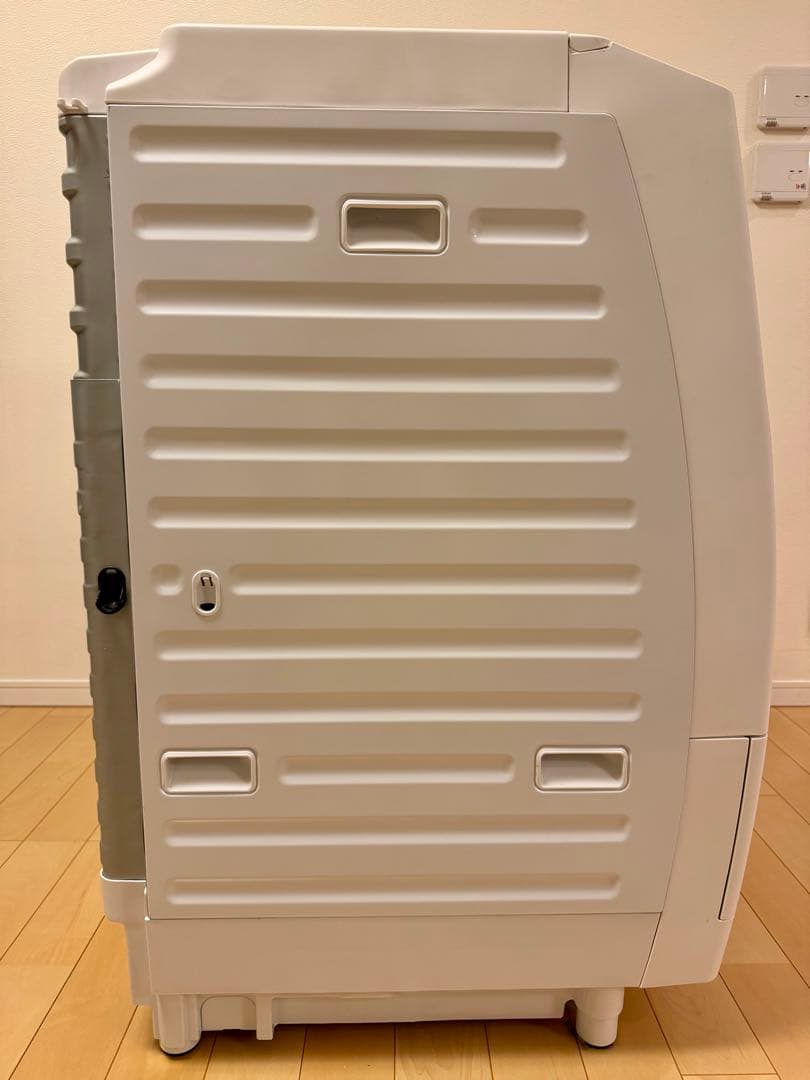 超美品 2023年製 日立ドラム洗濯乾燥12kg 全国配送 BD-SX120HR