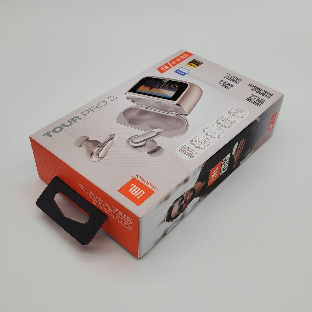 最新フラッグシップ【稼働品】JBL TOUR PRO 3 ワイヤレスイヤホン