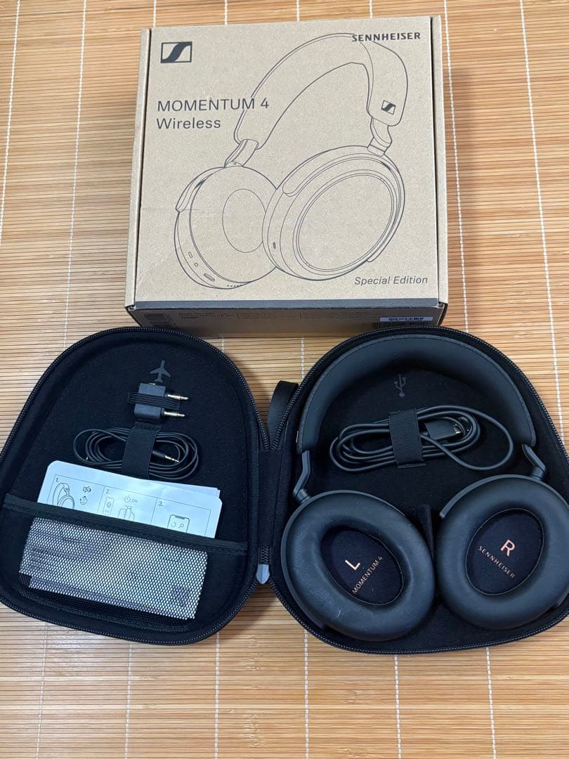 ゼンハイザー　MOMENTUM 4 Wireless