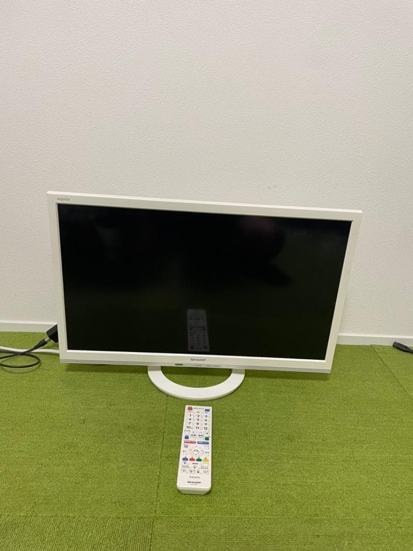 SHARP 液晶テレビ 24V型 LC-24K30 外付けHDD対応