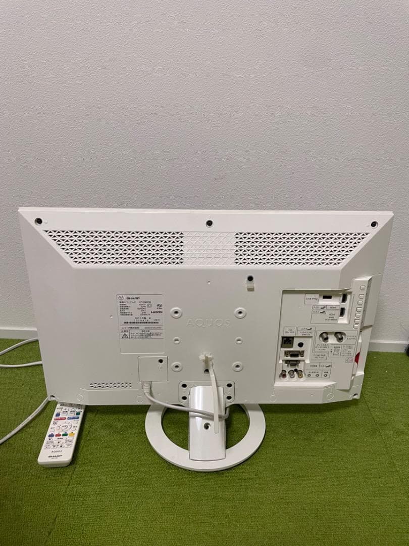 SHARP 液晶テレビ 24V型 LC-24K30 外付けHDD対応