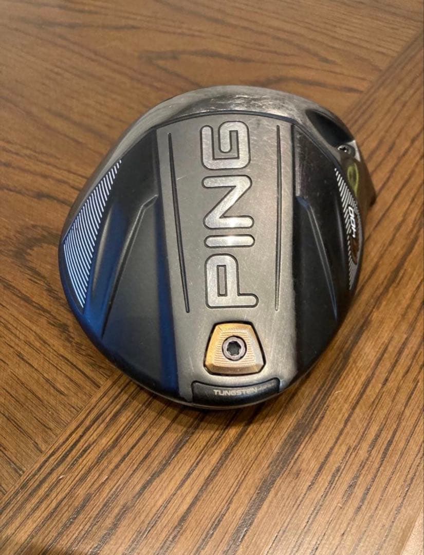 PING G400 MAXドライバー 9度 ヘッドのみ