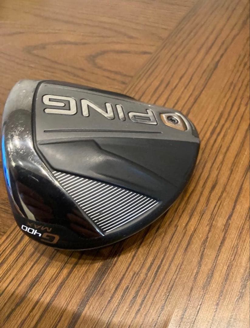 PING G400 MAXドライバー 9度 ヘッドのみ