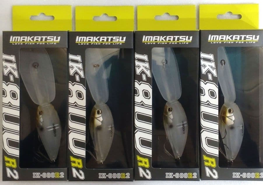 4個セット　IK800R2　3DR　イマエドライアイス　イマカツ