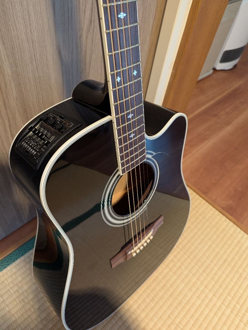 Takamine アコースティックギター ブラック
