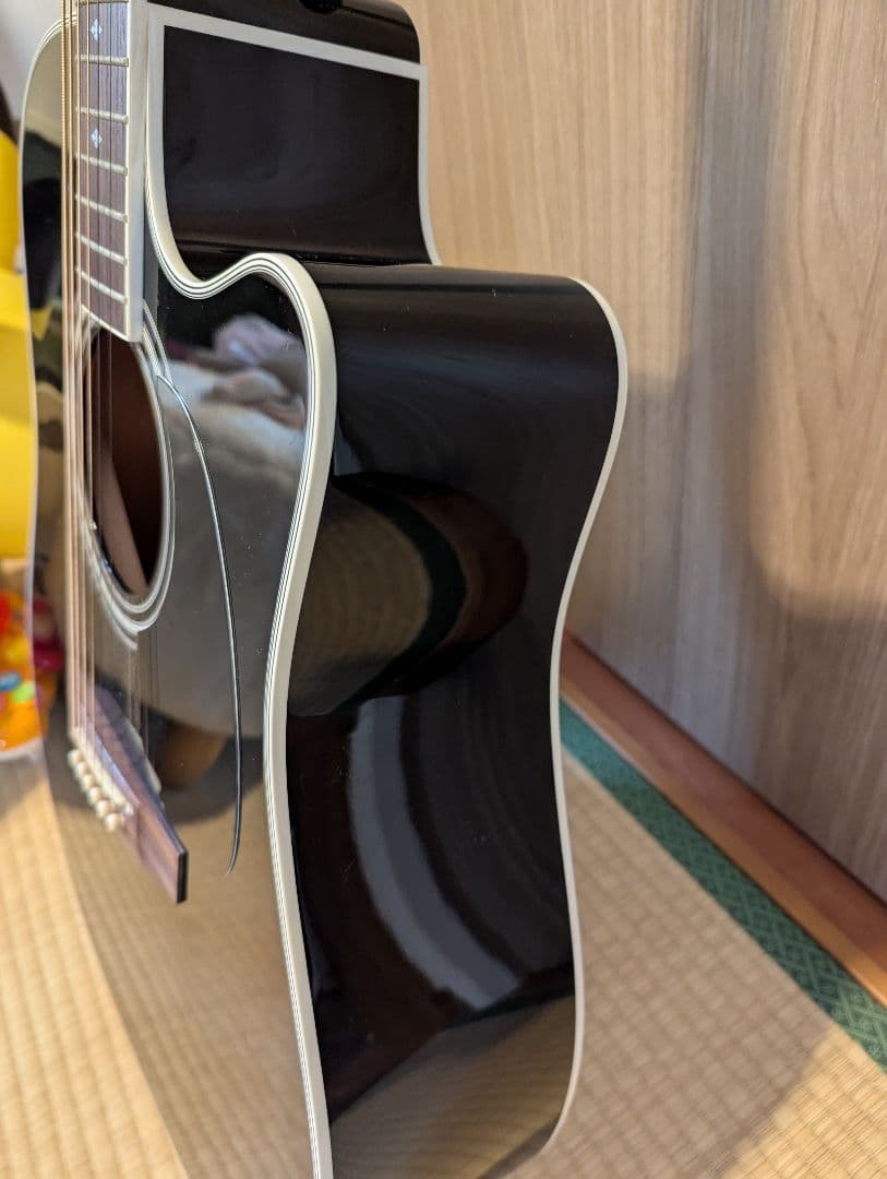Takamine アコースティックギター ブラック