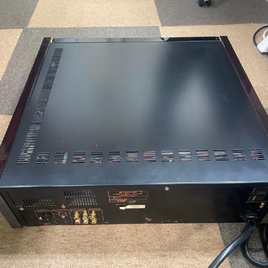 【美品】Pioneer LD-S1 パイオニア LDプレーヤー ③