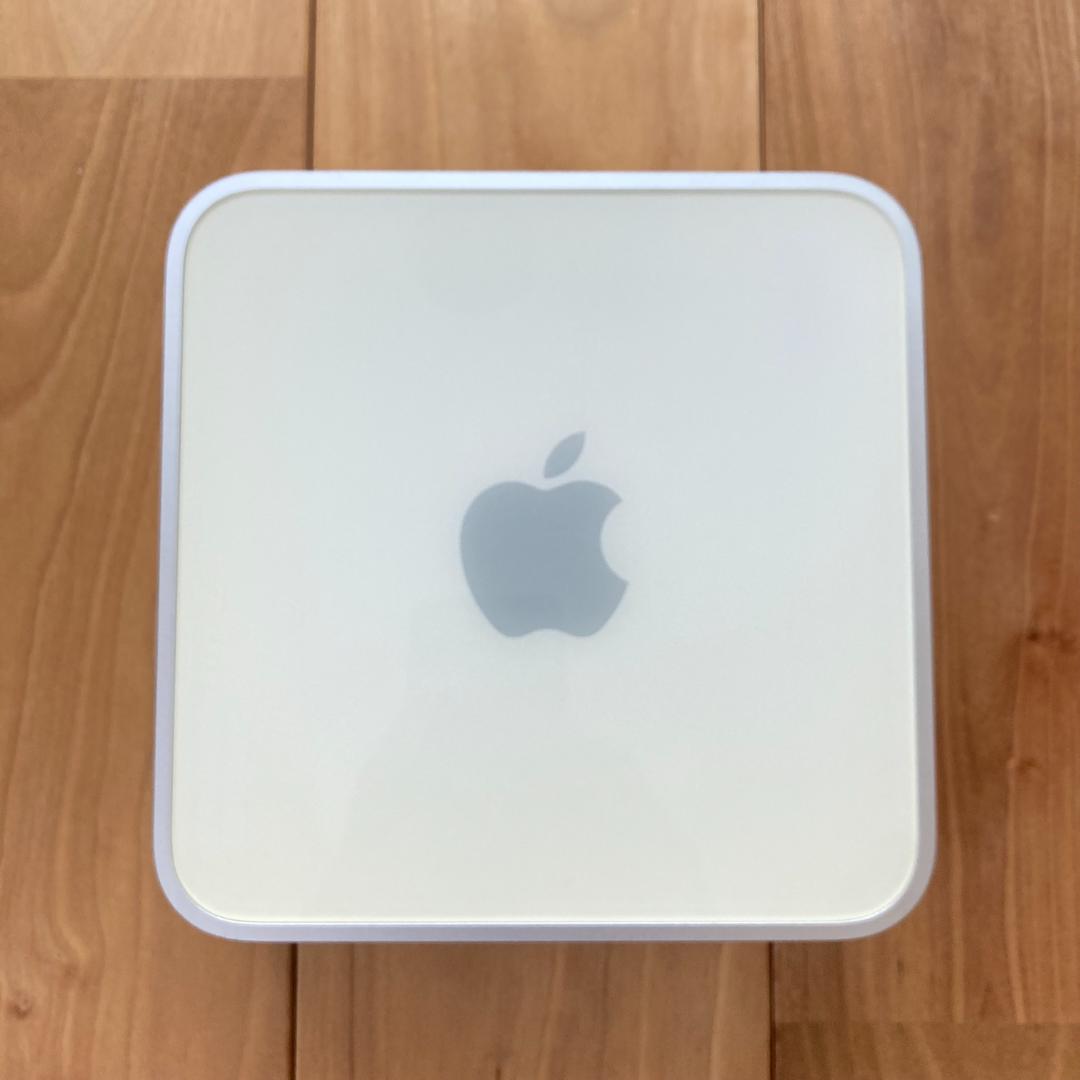 Macデスクトップ Apple Mac mini A1103